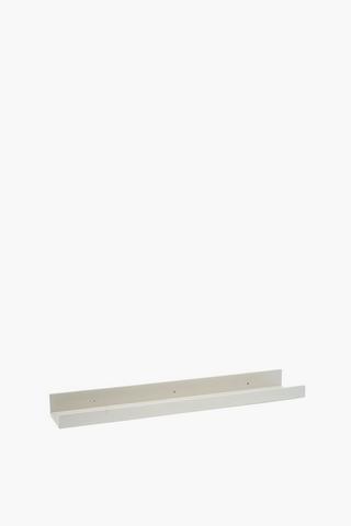 Wooden Ledge Shelf, 60cm