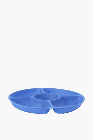 Plastic Chip And Dip Tray