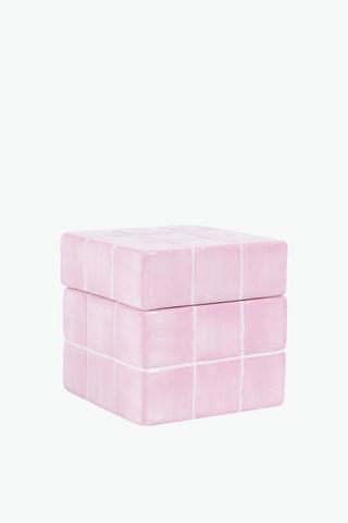 Tile Jewelry Box, 15x15cm