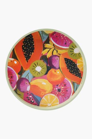 Round Fruit Tray