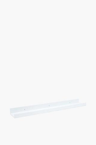 Wooden Ledge Shelf, 90cm