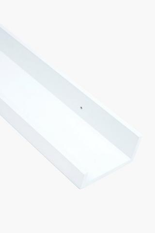 Wooden Ledge Shelf, 90cm