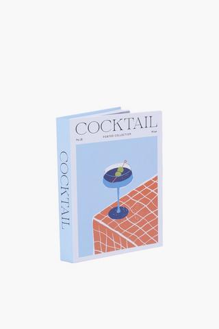 Coctail Storage Box, 17x27cm