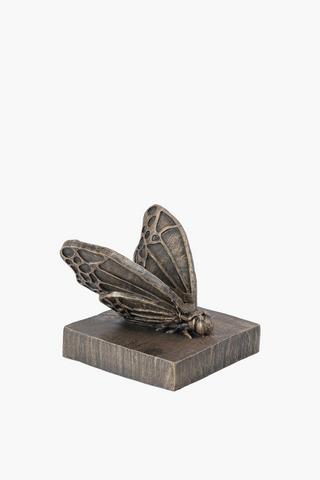Resin Butterfly Doorstop