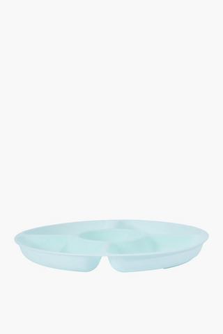 Plastic Chip And Dip Tray