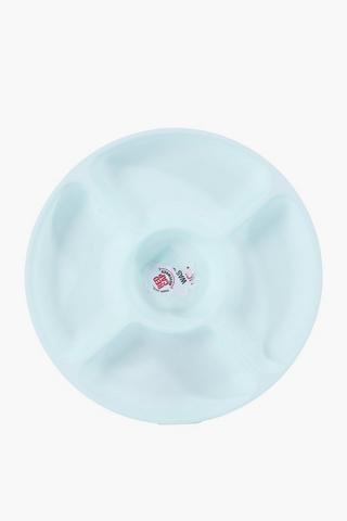 Plastic Chip And Dip Tray