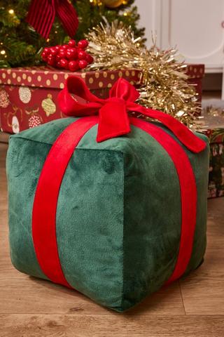 Christmas Present Scatter Cushion, 45cm