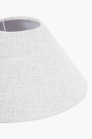 Tapered Hamburg Lamp Shade, 16x27cm