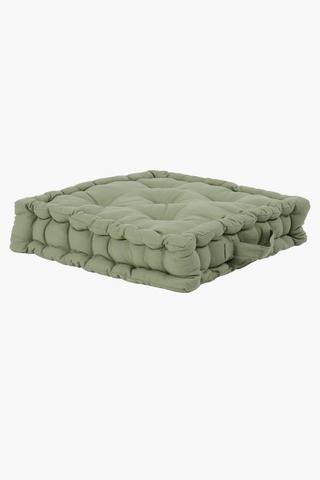 Plain Cotton Chair Pad, 40x40x10cm