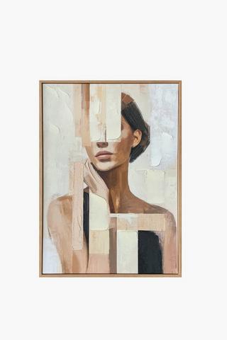 Urban Lady Canvas, 50x70cm