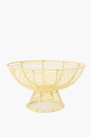 Footed Fruit Bowl