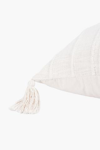 Textured Lines Scatter Cushion, 60x60cm