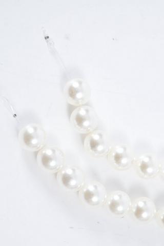 Christmas String Of Pearls Garland, 120cm
