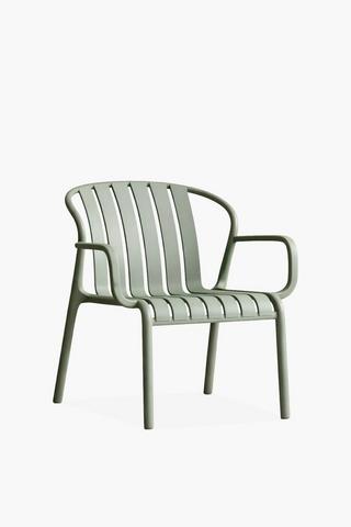 Iris Plastic Dining Chair