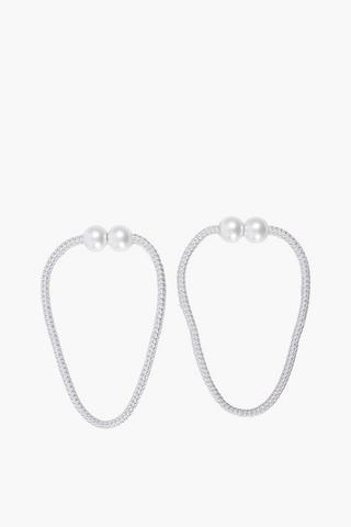 2 Pack Magnetic Pearl Curtain Tie Backs