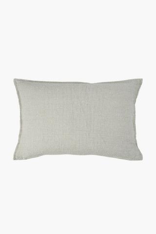 Double Edge 2 Tone Scattter Cushion, 40x60cm