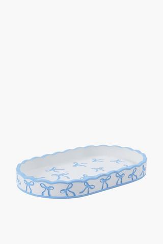 Polyresin Kate Bow Tray