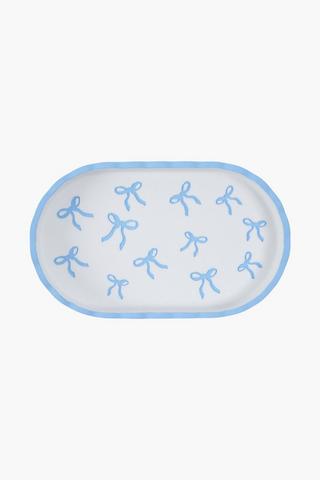 Polyresin Kate Bow Tray