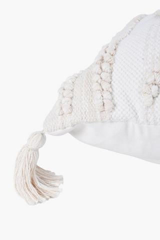 Extra Premium Textured Kobe Feather Filled Scatter Cushion, 40x90cm