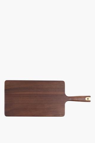 Large Wooden Platter