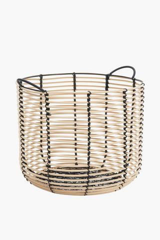 Plastic Kwezi Utility Basket Mini