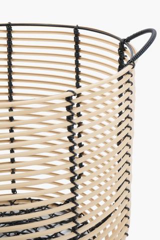 Plastic Kwezi Utility Basket Mini
