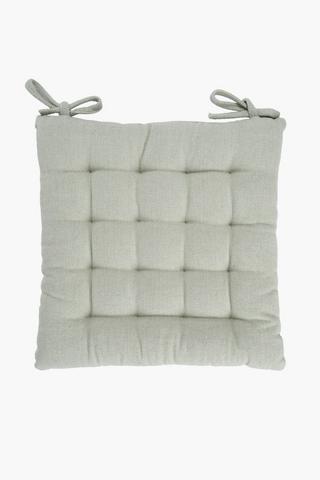 Double Edge 2 Tone Outdoor Scatter Cushion, 50x50cm