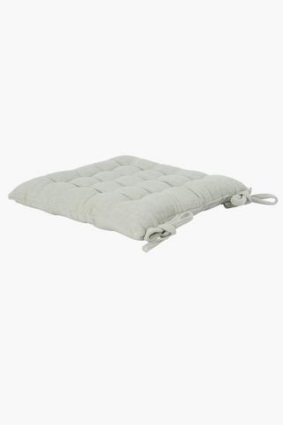 Double Edge 2 Tone Outdoor Scatter Cushion, 50x50cm