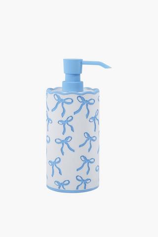 Polyresin Kate Bow Soap Dispenser