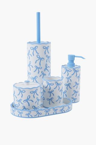 Polyresin Kate Bow Soap Dispenser