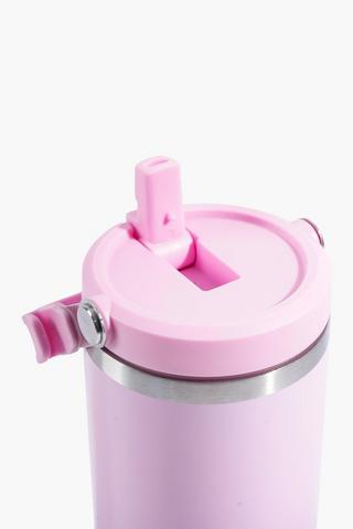 Stainless Steel Sippy Cup With Hanlde. 1200ml