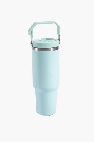 Stainless Steel Sippy Cup With Handle, 1200ml