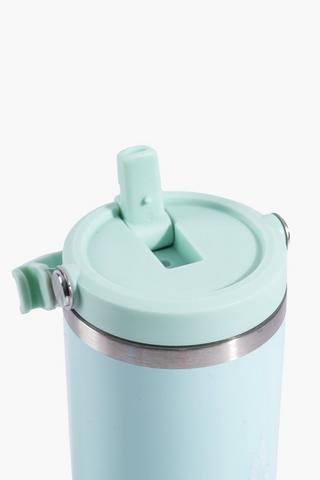 Stainless Steel Sippy Cup With Handle, 1200ml