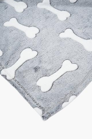 Coral Fleece Pet Blanket, 75x100cm