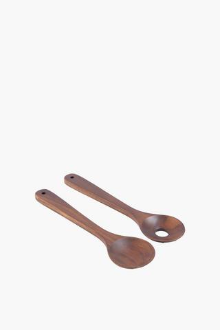 Wooden Serving Spoons