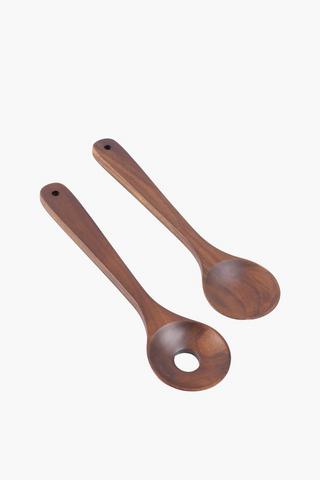 Wooden Serving Spoons