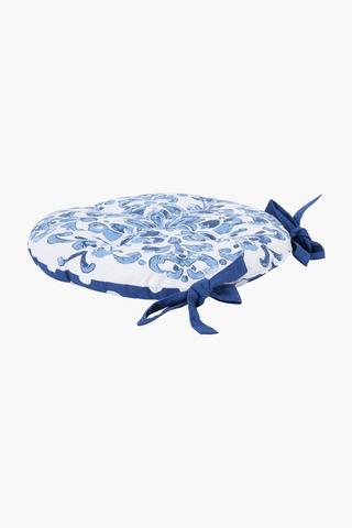 Printed Rita Outdoor Cushion Round, 40cm