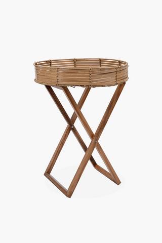 Round Butlers Tray