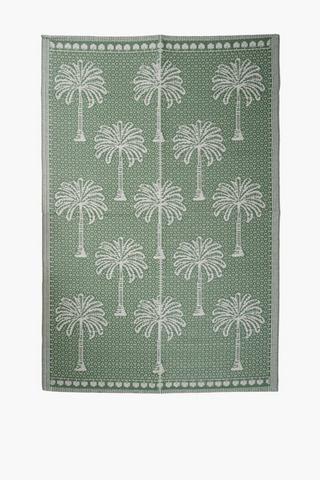 Auliza Palm Patio Rug, 120x180cm