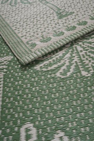 Auliza Palm Patio Rug, 120x180cm