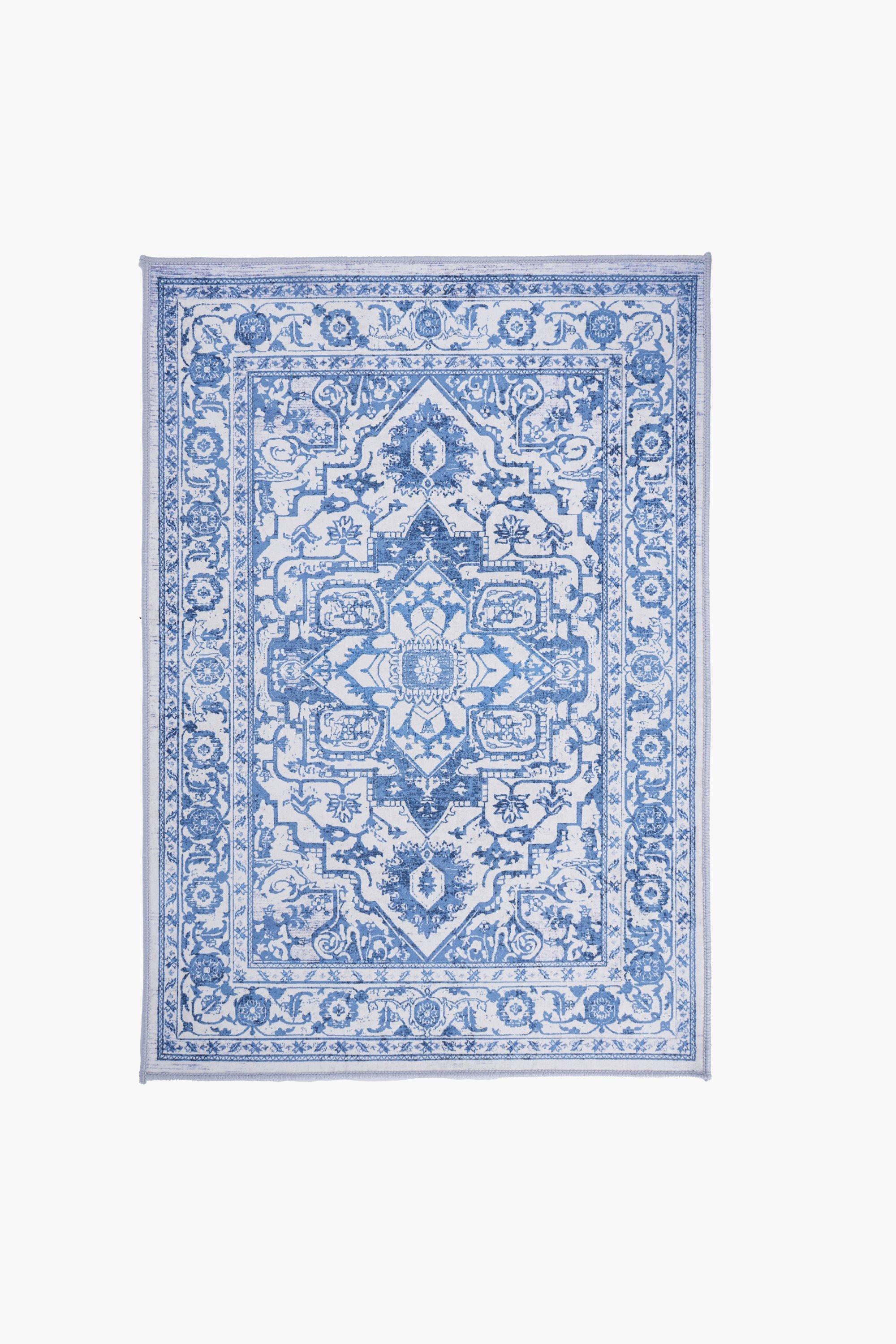 Digital Printed Frank Persian Baroque Rug, 60x90cm