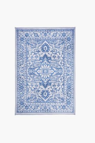 Digital Printed Frank Persian Baroque Rug, 60x90cm