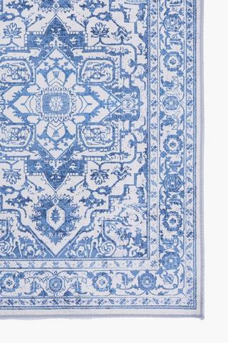 Digital Printed Frank Persian Baroque Rug, 60x90cm