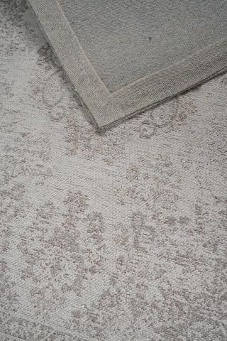 Chenille Sienna Baroque Jacquard Rug, 70x140cm