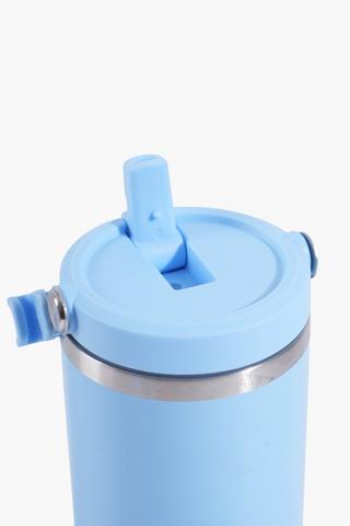 Stainless Steel Sippy Cup With Handle, 1200ml