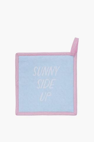 Breakfast Club Pot Holder