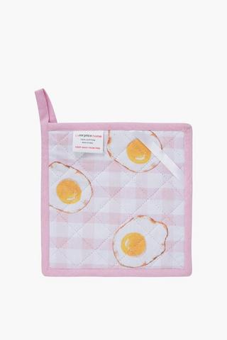Breakfast Club Pot Holder