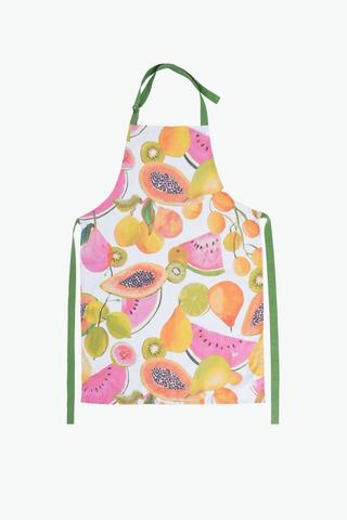 Tropical Harvest Kitchen Apron