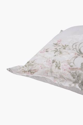 Printed Kamila Cranes Scatter Cushion, 55x55cm