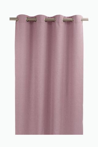 Jozi Textured Eyelet Curtain, 140x225cm